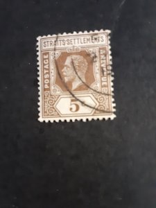 Straits Settlements #187           Used