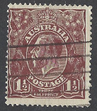 Australia Scott # 24 Used