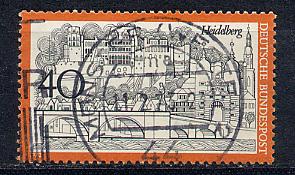 Germany Bund Scott # 1069A, used