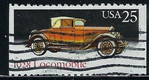 U.S. 2381 Used 1988 Locomobile (an2639)