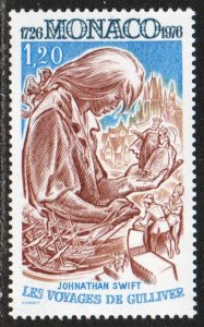 Monaco Sc #1042 Mint Hinged