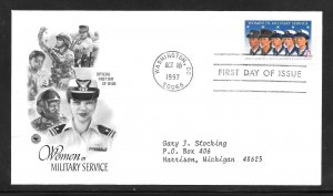 #3174 FDC Postal Commemorative Society (myA151)