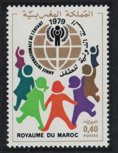 Morocco Intl Year of the Child 1979 MNH SG#531