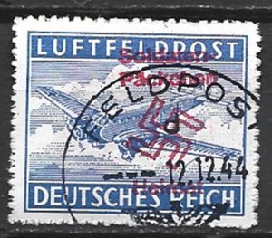 COLLECTION LOT 14795 GERMANY FIELD POST CTO MNH