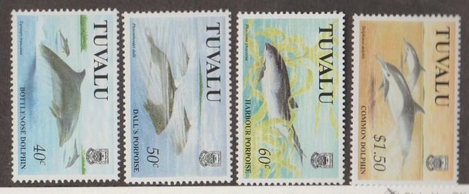 Tuvalu Scott #772-775 Stamps - Mint NH Set