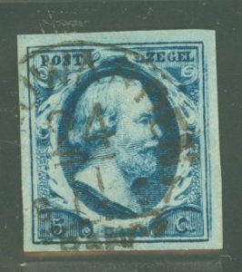 Netherlands #1c Used Single