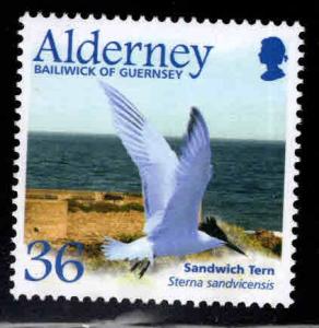 Alderney Bailiwick of Guernsey  Scott 211 MNH** Bird stamp