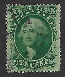 US Scott #31 Used VF