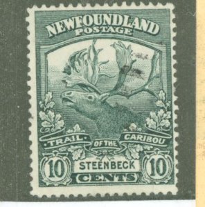 Newfoundland #122 Unused Single