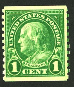 U.S. #597 MINT OG NH