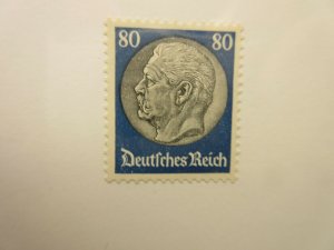 GERMANY  Scott 413  MINT HINGED  LotQ  Cat $9