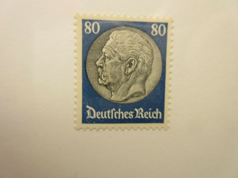 GERMANY  Scott 413  MINT HINGED  LotQ  Cat $9