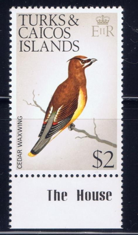 Turks and Caicos 279 NH 1973 Bird single 