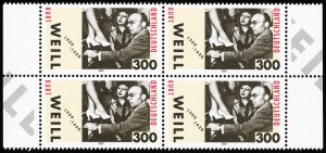 Germany Stamps # 2071 MNH XF Block Of 4