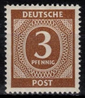 Germany - Allied Occupation - Scott 532 MNH (SP)