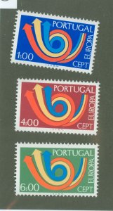 Portugal #1170-1172 Mint (NH) Single (Complete Set) (Europa)