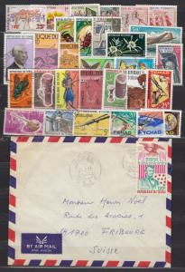 Chad - 1959   90+ stamp lot  #1 (1690)