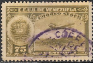 Venezuela  #C95   Used