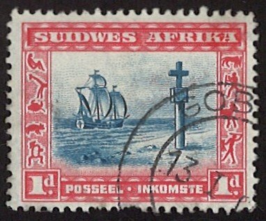 Suidwes Africa 1931 Local Motives 1d South West Africa (LL-90)