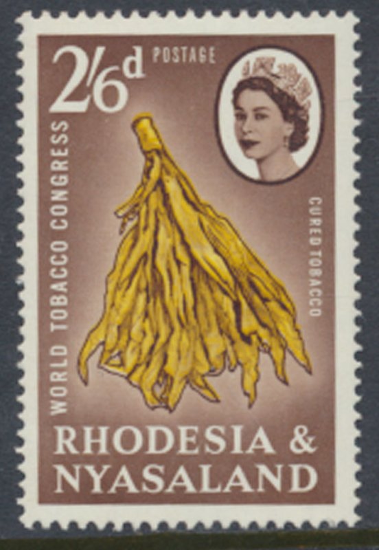 Rhodesia & Nyasaland SG 46 Sc# 187  MLH see details Tobacco Congress