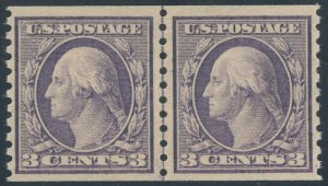 US Scott #456LP Mint, VF, H