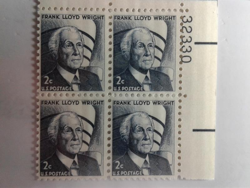 SCOTT # 1280 PLATE BLOCK MINT NEVER HINGED GEM QUALITY