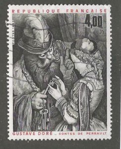 FRANCE   SC # 1867   USED