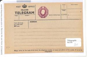 GB SUPERB KGV 6d Telegram 1935 Unused Postal Stationery {samwells-covers} AC389