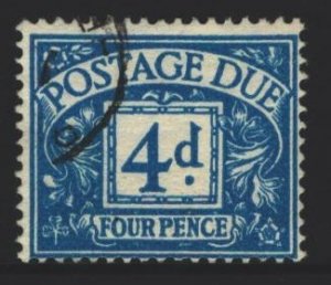 Great Britain Sc#J37 Used