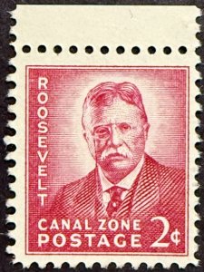 US Canal Zone C138 unused