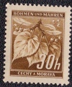 Bohemia and Moravia 24a 1941 MH