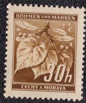 Bohemia and Moravia 24a 1941 MH