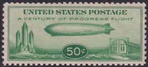 #C18 Mint NH, XF (CV $75 - ID50993) - Joseph Luft