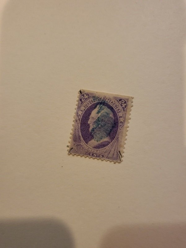 Stamps US Scott #153 used