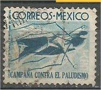 MEXICO, 1939, used 1c, Mosquito, Scott RA14