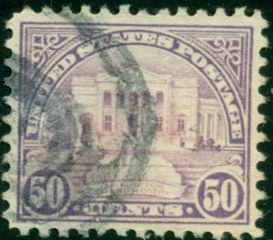 SCOTT # 570 USED, EXTRA FINE OR BETTER, GREAT PRICE!