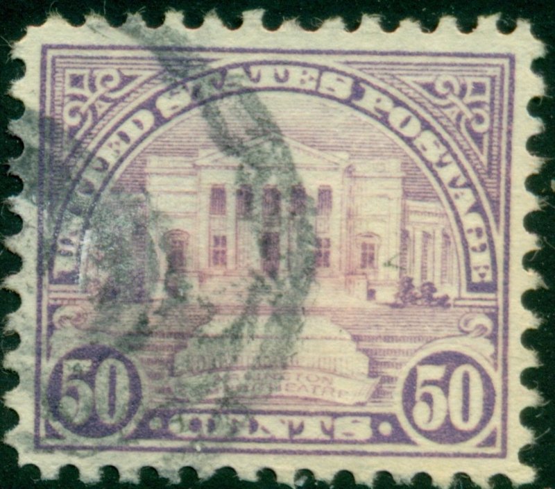 SCOTT # 570 USED, EXTRA FINE OR BETTER, GREAT PRICE!