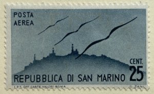 AlexStamps SAN MARINO #C41 VF Mint 