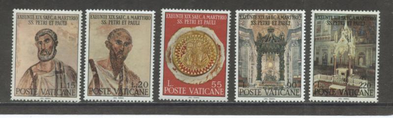 Vatican City  448-52  MH
