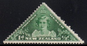 New Zealand Scott No. B22