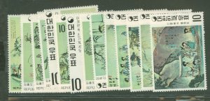 Korea #781-94 Mint (NH) Single (Complete Set)