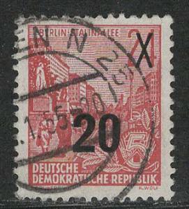 German Democratic Republic Scott # 220, postally used