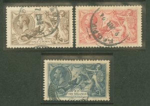 Great Britain #179-81  Single (Complete Set)