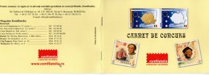 Romania 2005 MNH Collectors booklet including Sc 4732, 4734