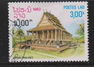 Laos 403 Pagodos 1982