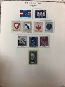 LIECHTENSTEIN – MINT COLLECTION 2nd HALF OF THE 20th CENTURY – 424449