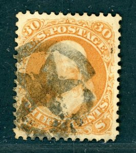 US SCOTT# 71 FRANKLIN WITH STAR CANCEL - USED AS SHOWN