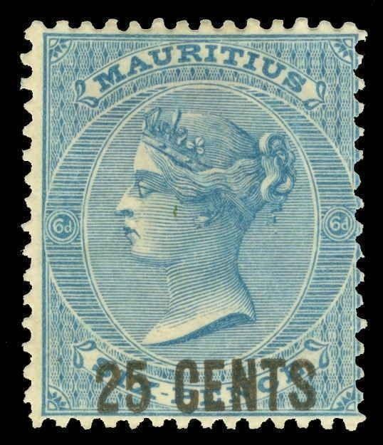 Mauritius Scott 50-58 Gibbons 83-91 Postfrisch Set Briefmarken