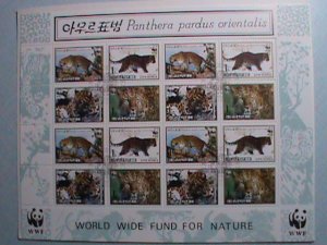 KOREA-1998 SC# 3787a  WORLD WIDE FUND FOR NATURE WWFMNH-FULL PANE VERY FINE