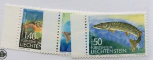 LIECHTENSTEIN   904-06   MNH